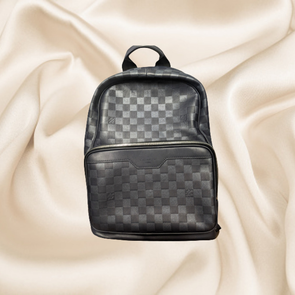 Louis Vuitton Damier Infini Campus Backpack Astral Navy Blue