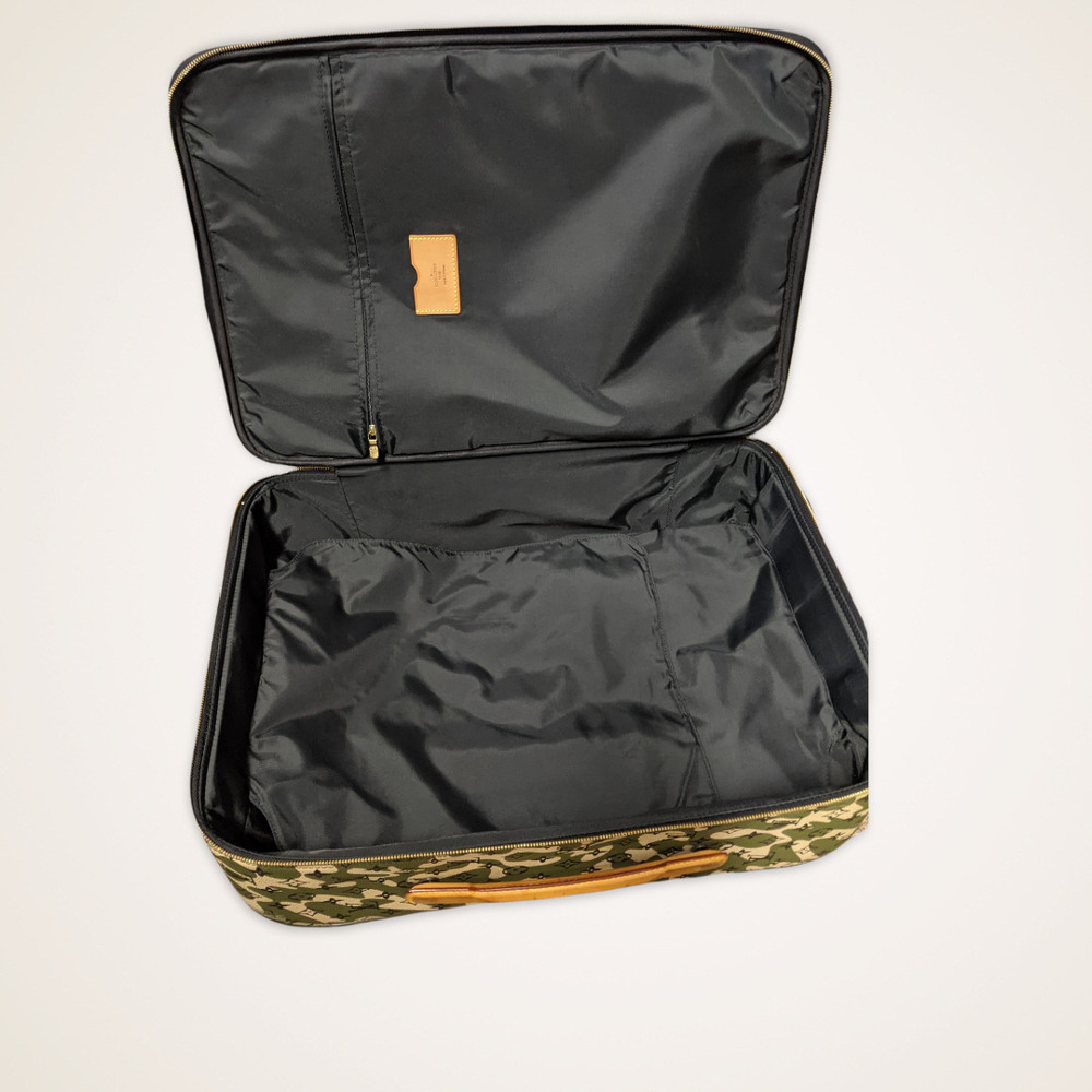 Louis Vuitton Takashi Murakami Monogramouflage Pegase 60 Rolling Suitcase
