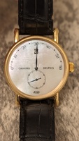 Chronoswiss 18K Solid Yellow Gold Delphis Jump Hour Retrograde Mens Watch