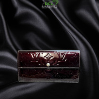 Louis Vuitton  Maroon Wallet