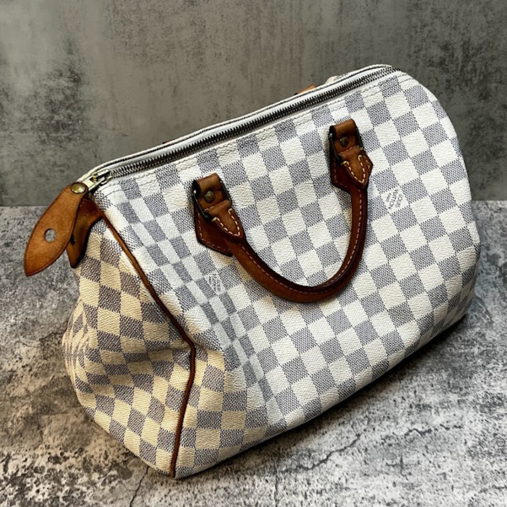 Louis Vuitton Damier Azur Speedy 30 (Make 4 equal payments of $225.00)
