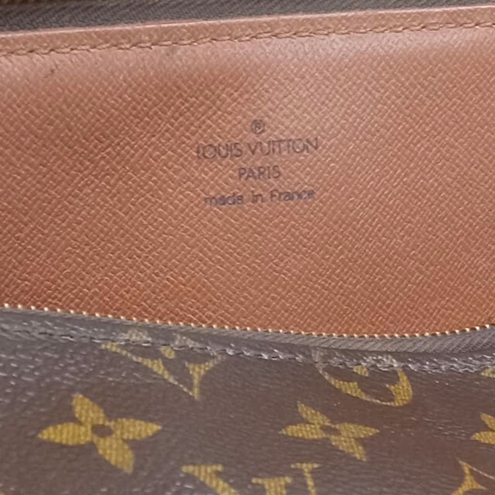 Louis Vuitton Monogram Posh Document M53400 Bag Clutch Document Case Unisex  
