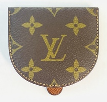 Louis Vuitton Monogram Porto Monet Cuvette M61960 Unisex Monogram Coin Purse