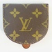 Louis Vuitton Monogram Porto Monet Cuvette M61960 Unisex Monogram Coin Purse