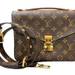 Walk With Style: Louis Vuitton Pochette Metis Monogram Canvas Bag