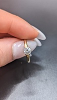 Lovely 14kt Yellow Gold .50 ctw Solitaire Ring