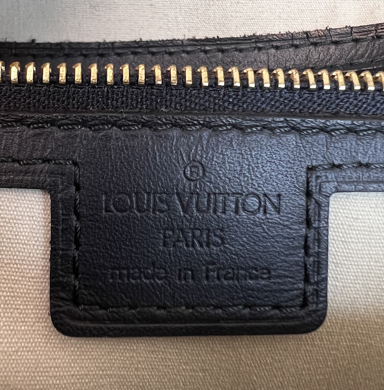 LOUIS VUITTON  Monogram Mini Josephine PM Hand Bag Blue 