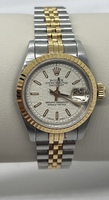 Rolex Lady-Datejust - Date Steel Yellow Gold Fluted Bezel Ladies Watch