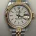 Rolex Lady-Datejust - Date Steel Yellow Gold Fluted Bezel Ladies Watch
