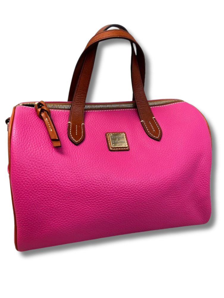 Pink Dooney & Bourke Olivia Satchel Tote bag