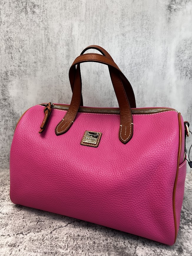 Pink Dooney & Bourke Olivia Satchel Tote bag