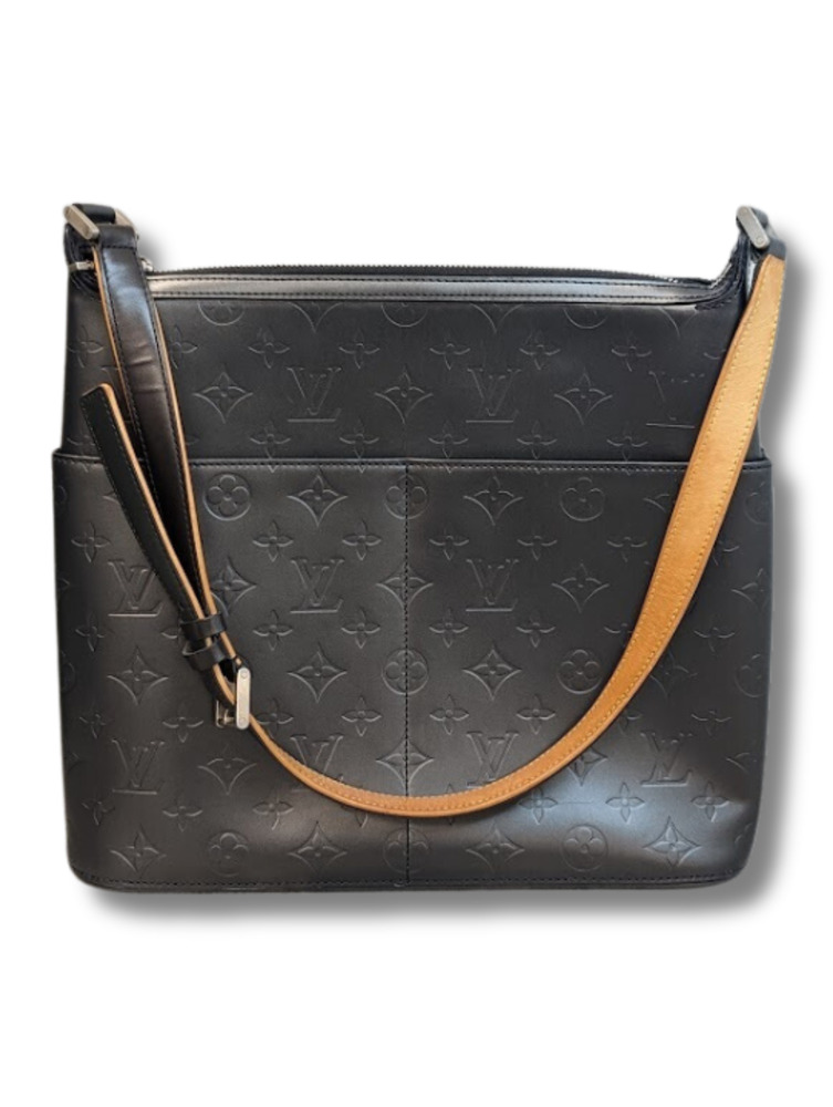 Louis Vuitton Louis Vuitton Dark Brown Mat Monogram Leather Wallet