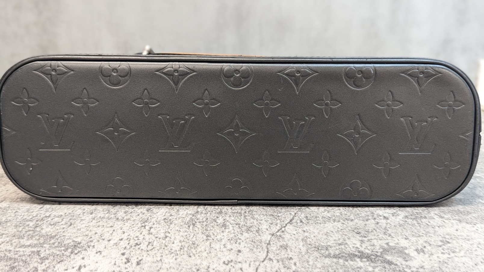 Louis Vuitton Monogram Sutter Tote  Metallic Matte Finish