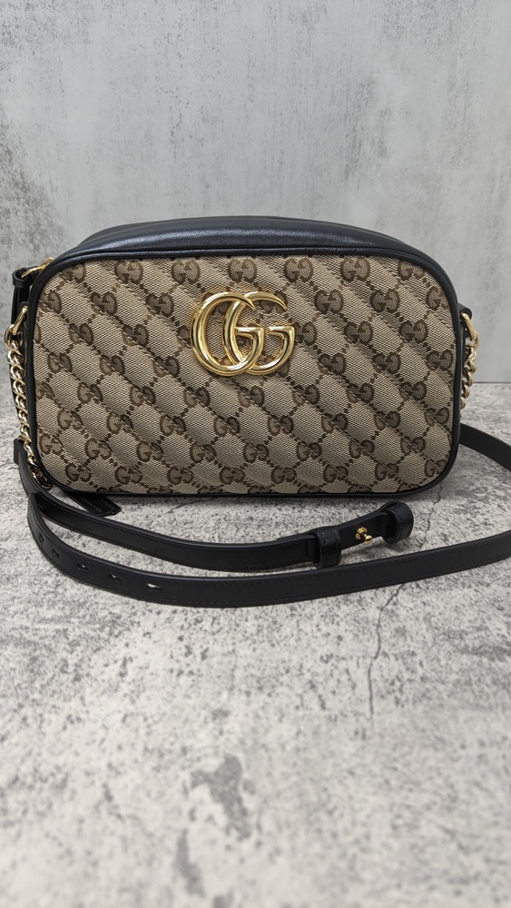 Gucci GG Marmont Small Shoulder Bag *Mint Condition