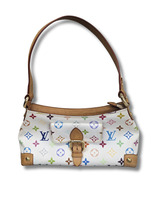 Louis Vuitton Monogram White Eliza