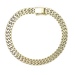 Classic Elegance: 14K Yellow Gold Bracelet 7"