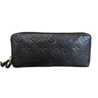 Louis Vuitton Black Empriente Zippy Wallet