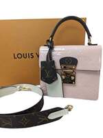 Louis Vuitton Spring Vernis Pink Handbag