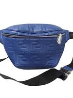 Fendi Selleria Royal Blue Belt Bag