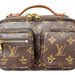 Chic and Functional: Louis Vuitton Monogram Utility Bag