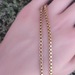 14 Kt Yellow Gold Chain 9.26 grams