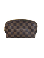 Daily Carry: Louis Vuitton Damier Ebene Cosmetic Pouch