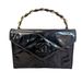 Chanel Black Patent Mini top Handle Bag Vintage