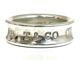  An Everyday Essential: Tiffany & Co. Sterling Silver 925 Band