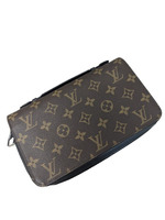 Louis Vuitton Monogram Macassar Zippy XL