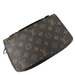 Louis Vuitton Monogram Macassar Zippy XL