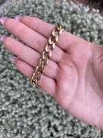  Dashing 14kt Gold Chain Huge 30 inches in length