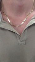 Glimmering 10kt Gold Chain Over 20 inches length