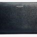 Saint Laurent Logo Black Wallet