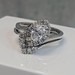 Add-To-Your-Collection: 14Kt White Gold Vintage Ring