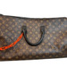 Louis Vuitton Virgil Abloh Monogram Chain Keepall Bandouliere 50 Duffle