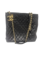 Chanel Vintage Lambskin Quilted Shoulder Bag