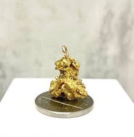 Add Quirk To Your Style: Over 20kt Gold Nugget Pendant