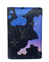 Louis Vuitton Monogram Eclipse Sunrise Room With A View Pocket Organizer