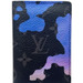 Louis Vuitton Monogram Eclipse Sunrise Room With A View Pocket Organizer