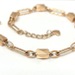  Be Bedazzled: 14Kt Gold Bracelet For Chic Outfits