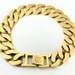 Golden Elysium: Radiant 18kt Yellow Gold Bracelet 