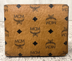 MCM Mens Visetos Bifold Wallet MXSAAVI02 CO001