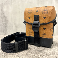 Stylish MCM Visetos Crossbody Bag