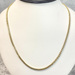 Give Your Outfit a Laddle-Dazzle: 14kt Gold Necklace