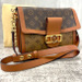 LOUIS VUITTON Dauphine MM Monogram Reverse Monogram Canvas