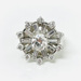 Going Back in Time: Antique Platinum Diamond Ring