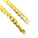 21KT Yellow Gold Royal Monaco Flat/Curb Chain Necklace
