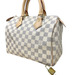 Carry Your Essentials: Louis Vuitton Damier Azur Speedy 25 *Mint Condition