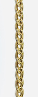  Add Some Bling Bling: 18Kt Yellow Gold Chain Necklace