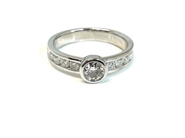  Lasts For Generations: 14Kt White Gold 1.0 ctw Ring